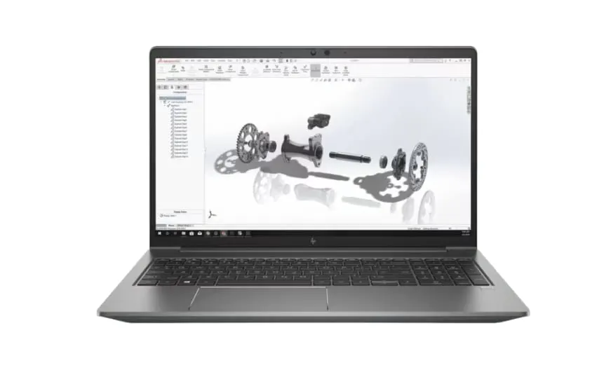 HP ZBook 15,6" G7 | i7-10750H | 64GB 3200MHz DDR4 | T1000 